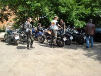 Посетили ресторан "Заречье", где поели супа и попили кофе